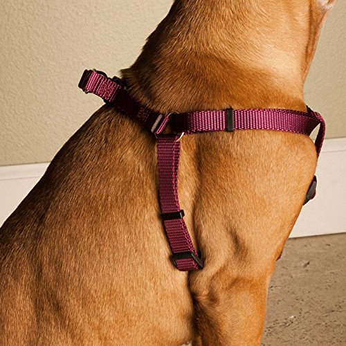 25in - 40in Step In Harness Burgundy, Xlrg 100-200 lbs Dog By Majestic Pet Products